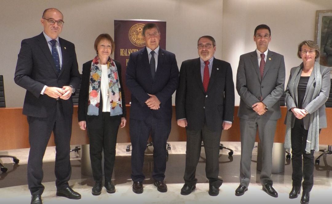 Rectores de las Universidades de la Comunidad Valenciana en Elche