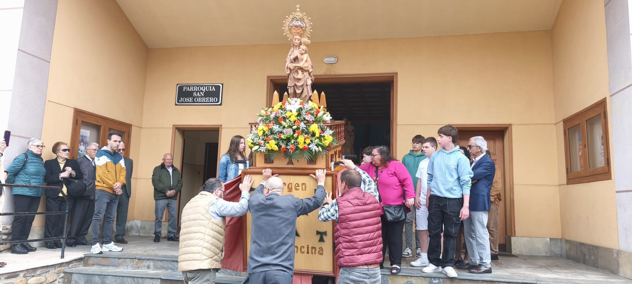 Salida de la procesión