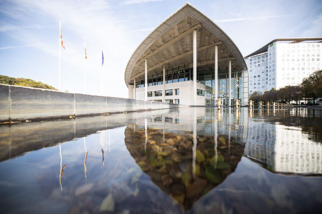 Foto de archivo del Palacio de Congresos de València