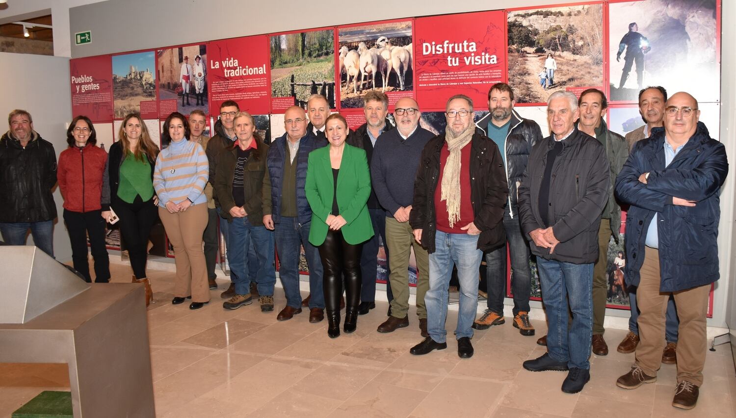 Reunión en La Fuentona