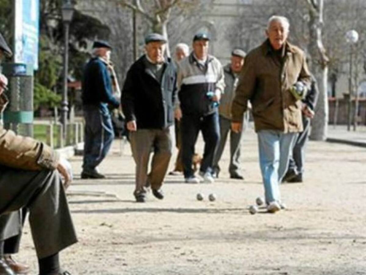 Suben las pensiones un 2'2% pero siguen entre las más bajas del Estado