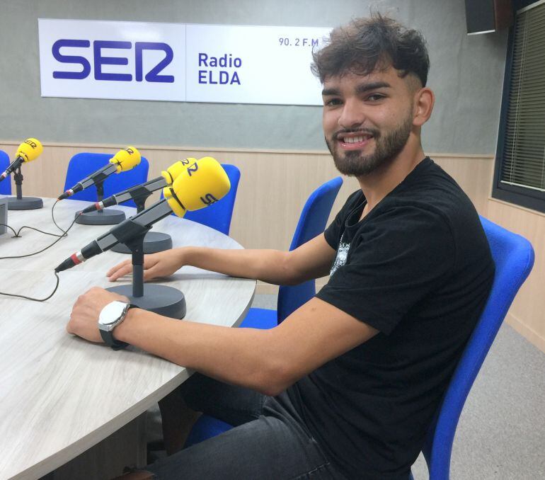 Manu Palma llega al Eldense con ganas de triunfar 