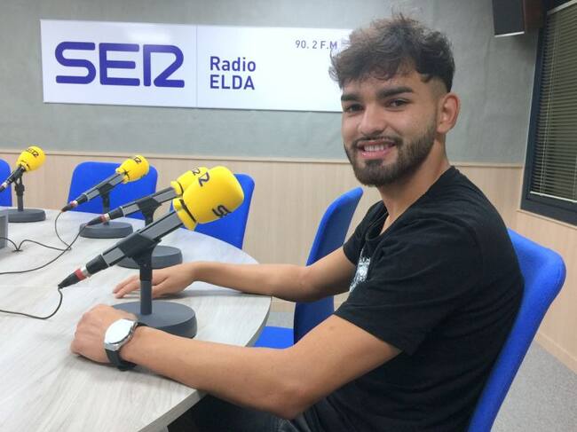 Manu Palma llega al Eldense con ganas de triunfar