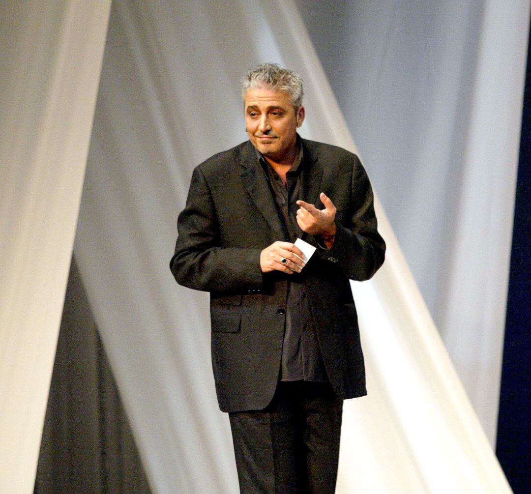 Anthony Blake durante una actuación anterior en Valladolid