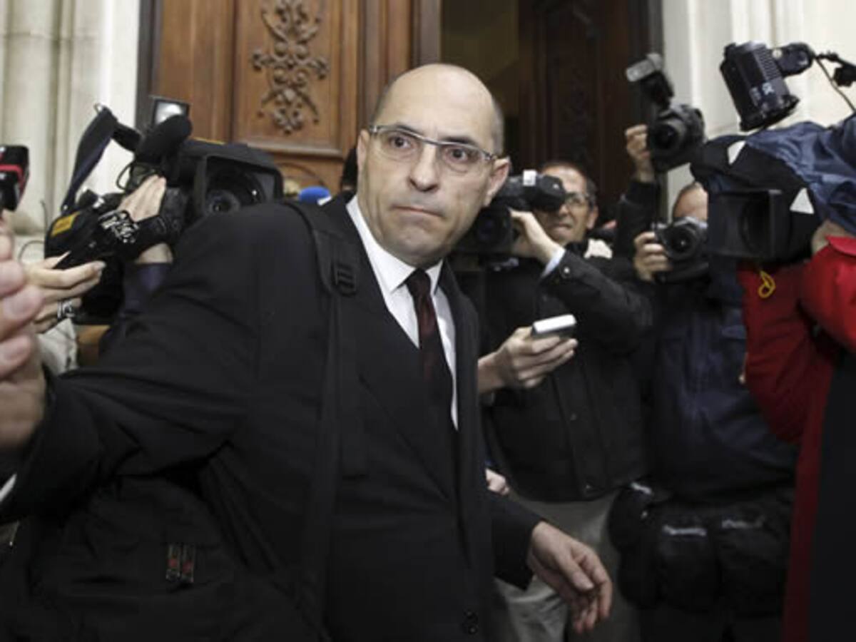 La Fiscalía busca la filtración de los correos de Blesa en el Partido X y "la magia negra"