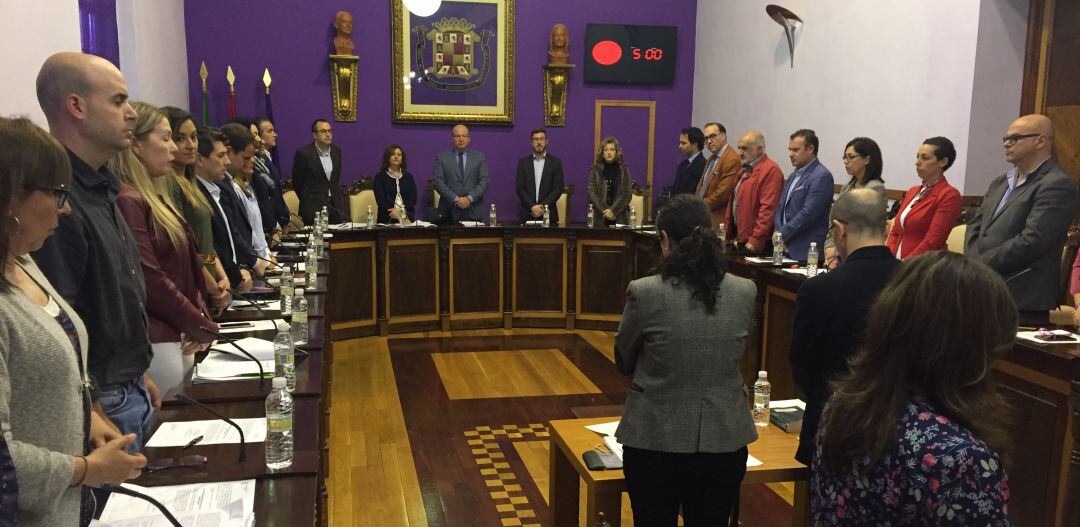 Pleno del Ayuntamiento de Jaén