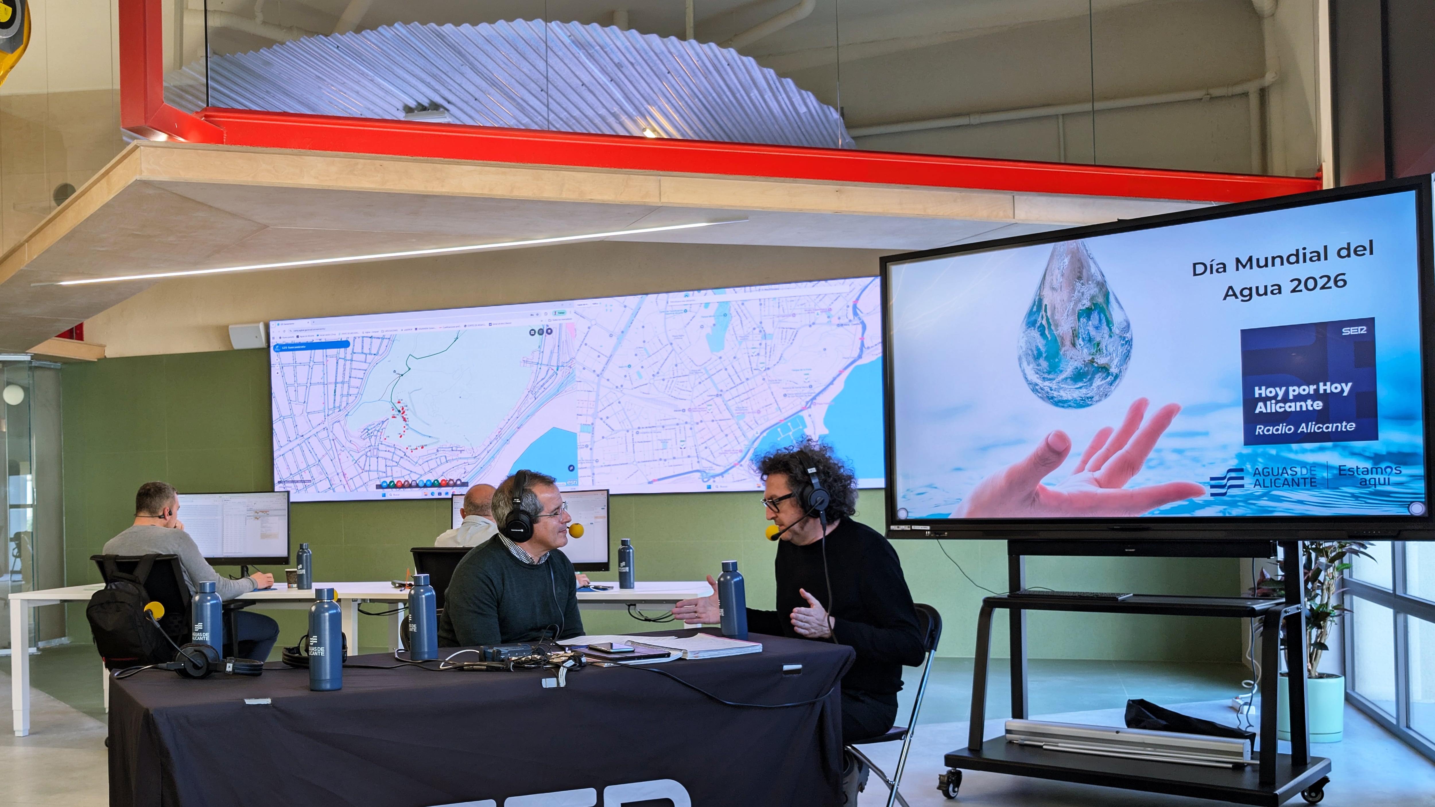 Especial Día Mundial del Agua, con Daniel García Andújar, autor de 'Difracciones del Agua'