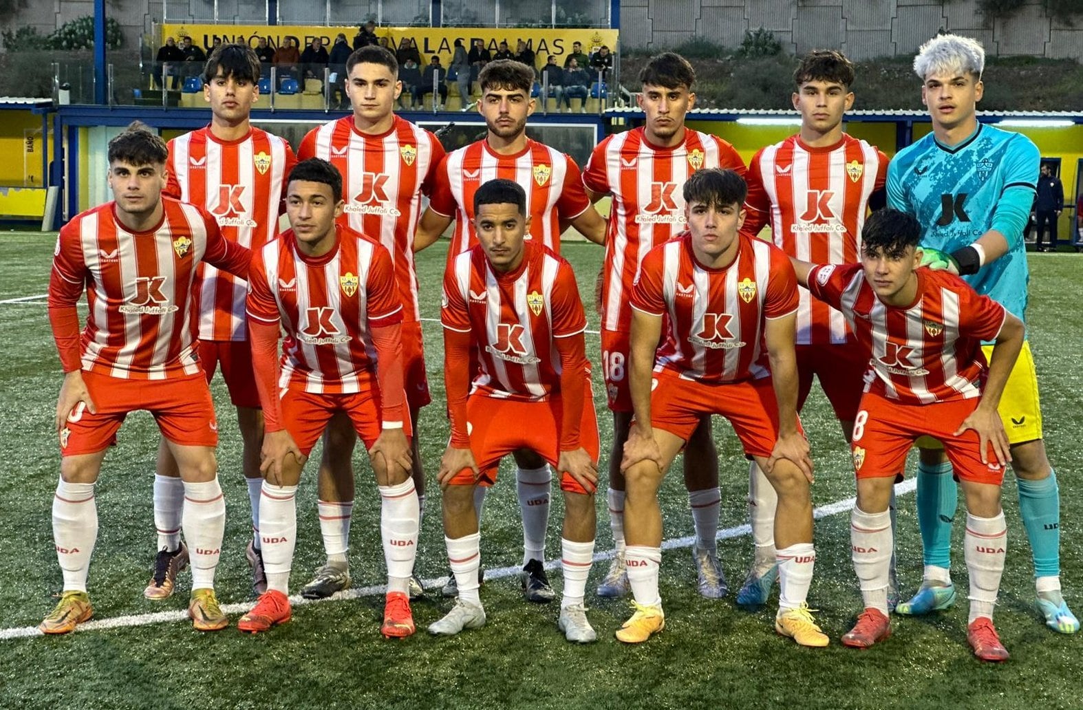 Los juveniles de la UD Almería hacen historia.