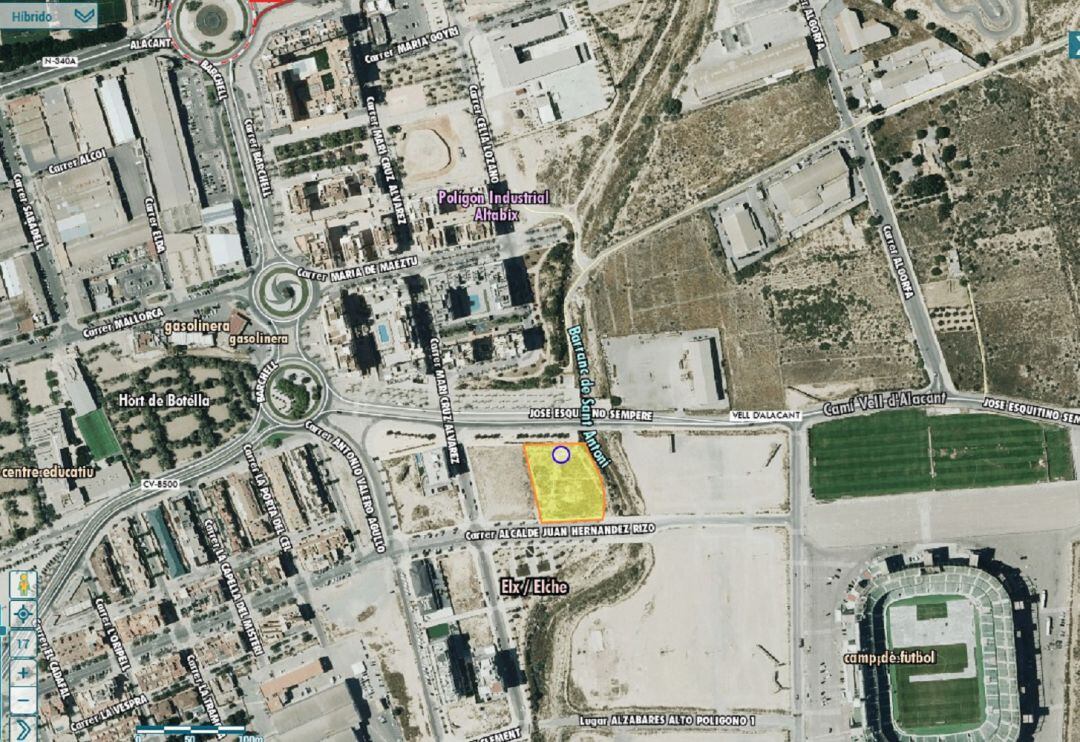 nuevo centro de salud de Altabix