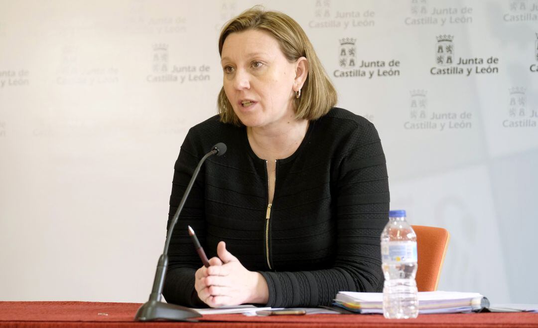 Isabel Blanco, consejera de Familia