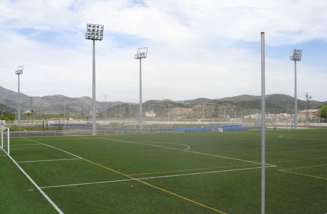 Campos de fútbol de Roís de Corella 