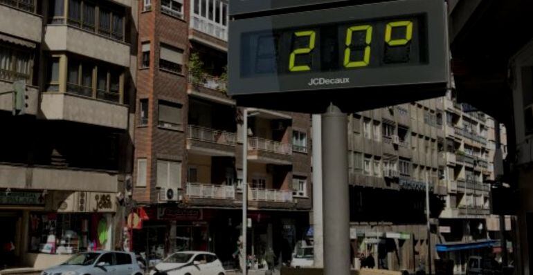 La temperatura podría superar hoy los 20º