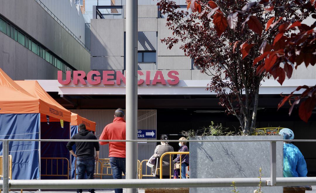 La presión hospitalaria ha crecido durante el último mes
