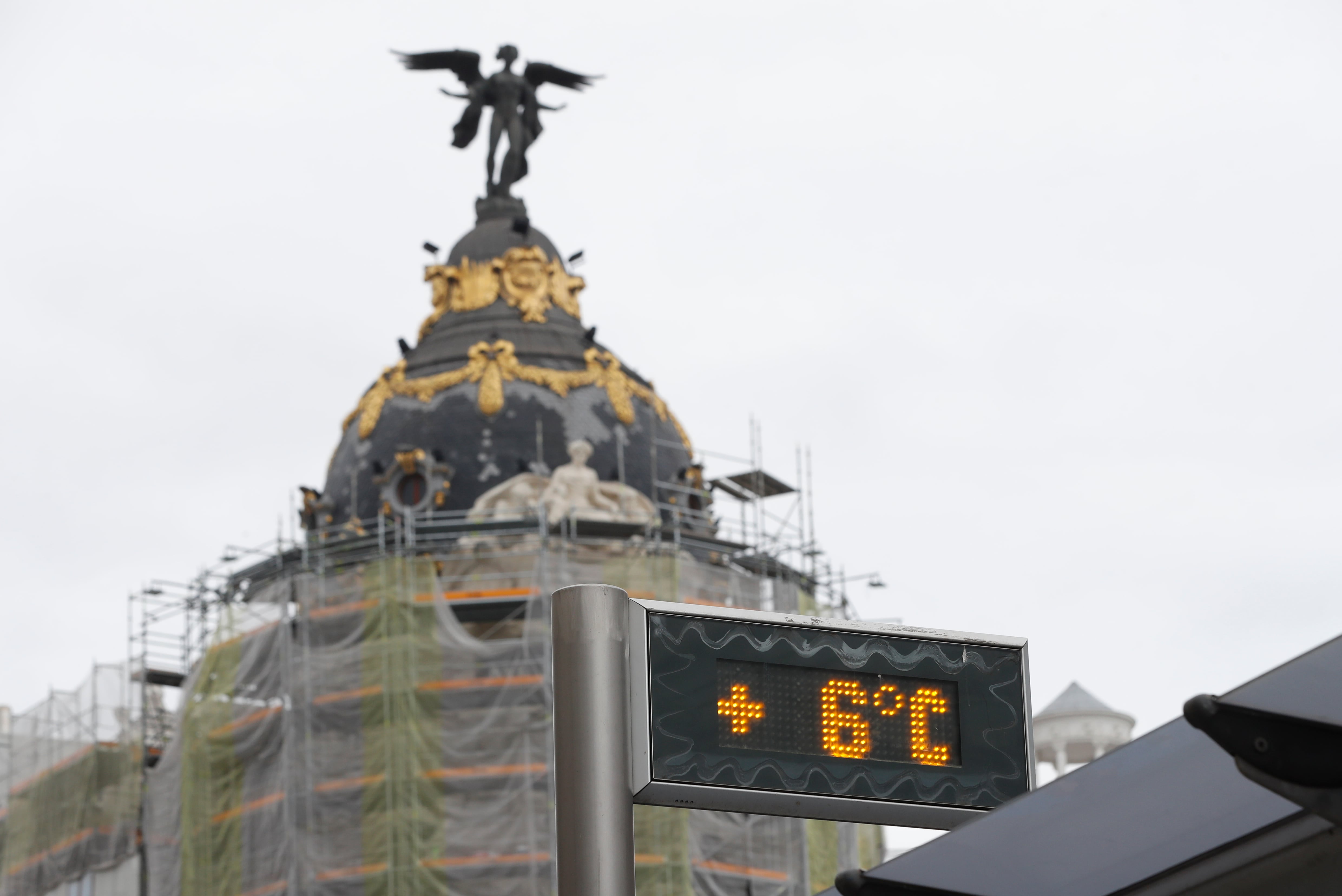 Tras un fin de semana primaveral, vuelve el pleno invierno.