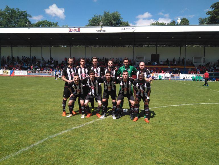 Alineación del Escobedo en Albacete