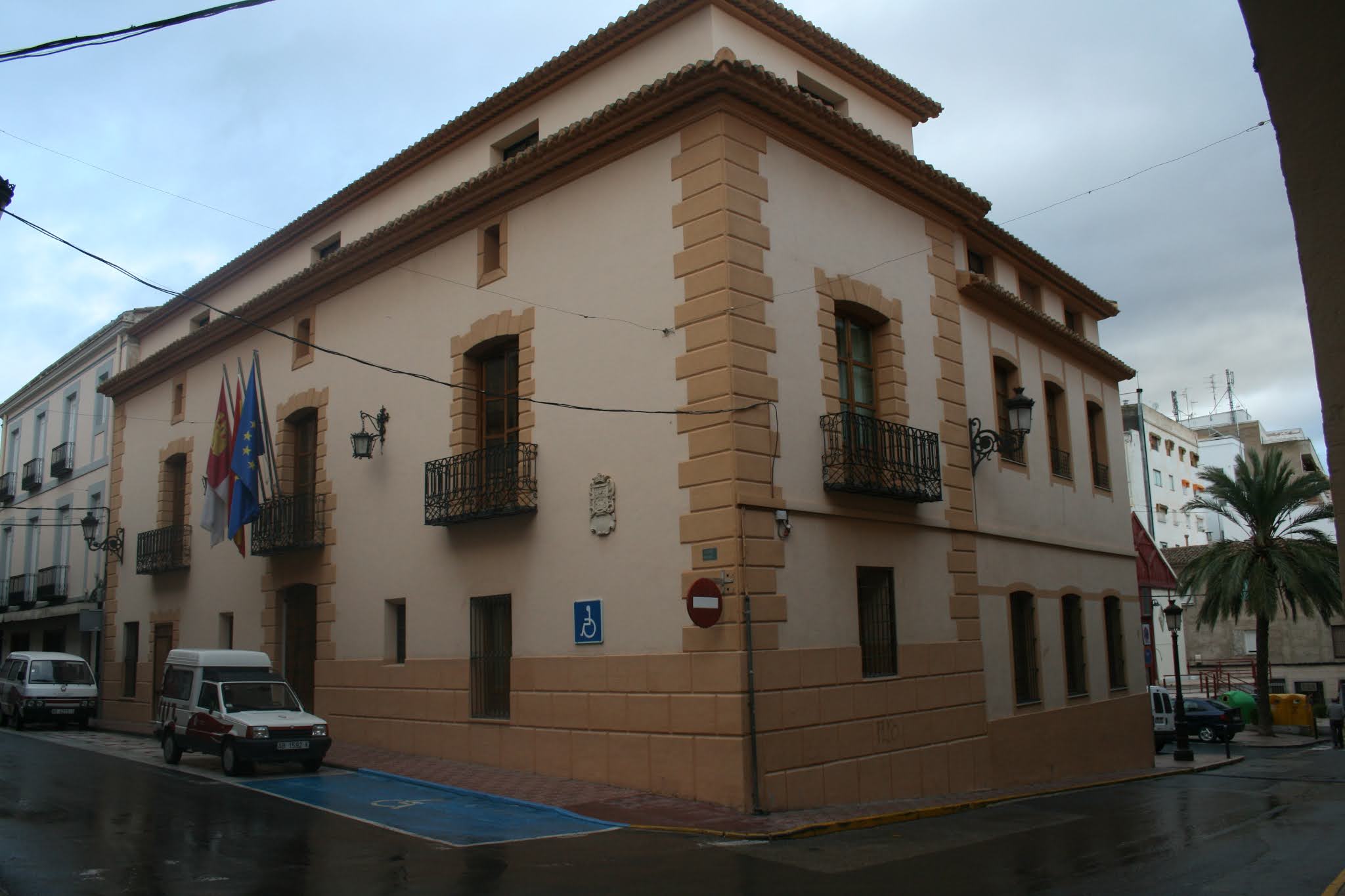 Edificio del ayuntamiento de Caudete