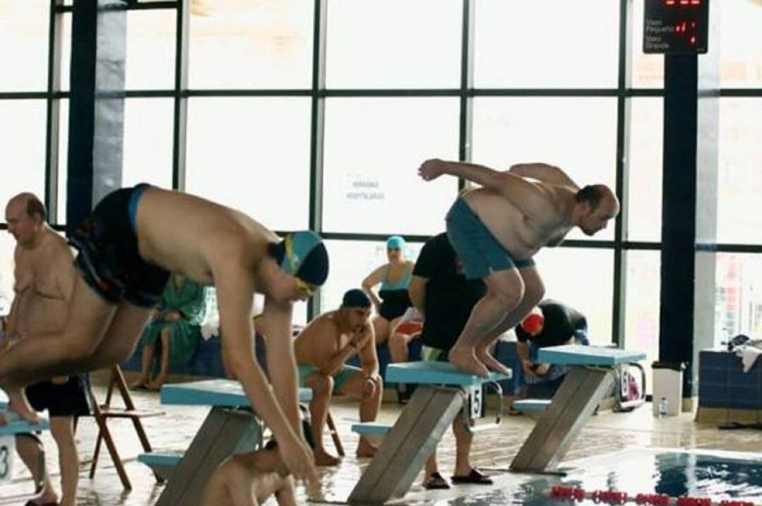 Éxito de Hermanas Hospitalarias Palencia en un campeonato de natación para personas con discapacidad