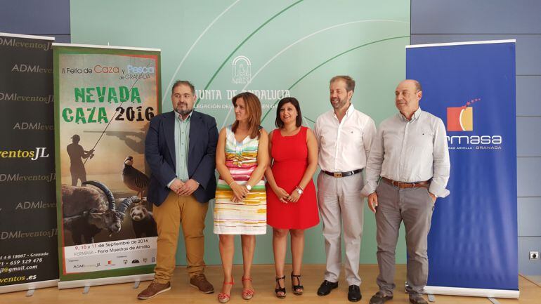 Presentación de la Feria de la Caza y la Pesca de Armilla (Granada)