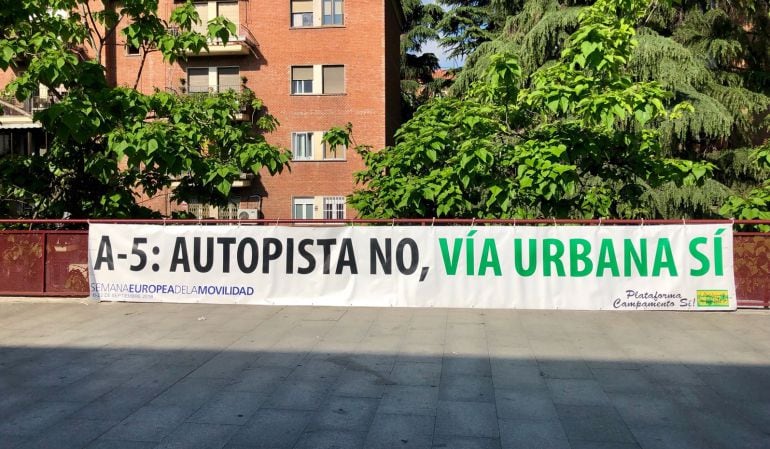 &quot;Autopista no, vía urbana sí&quot;