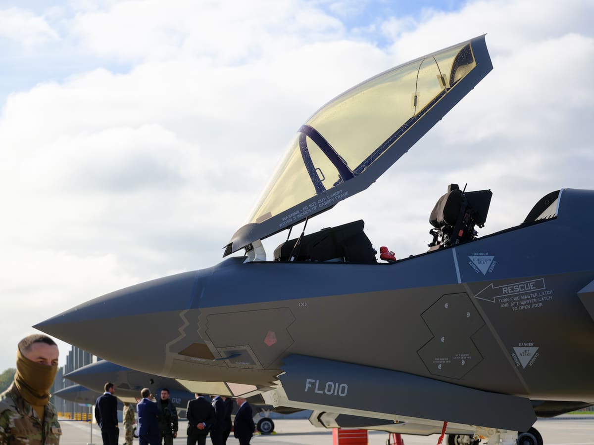 El gobierno de Países Bajos asegura que los cazas F-35 pueden ser pirateados