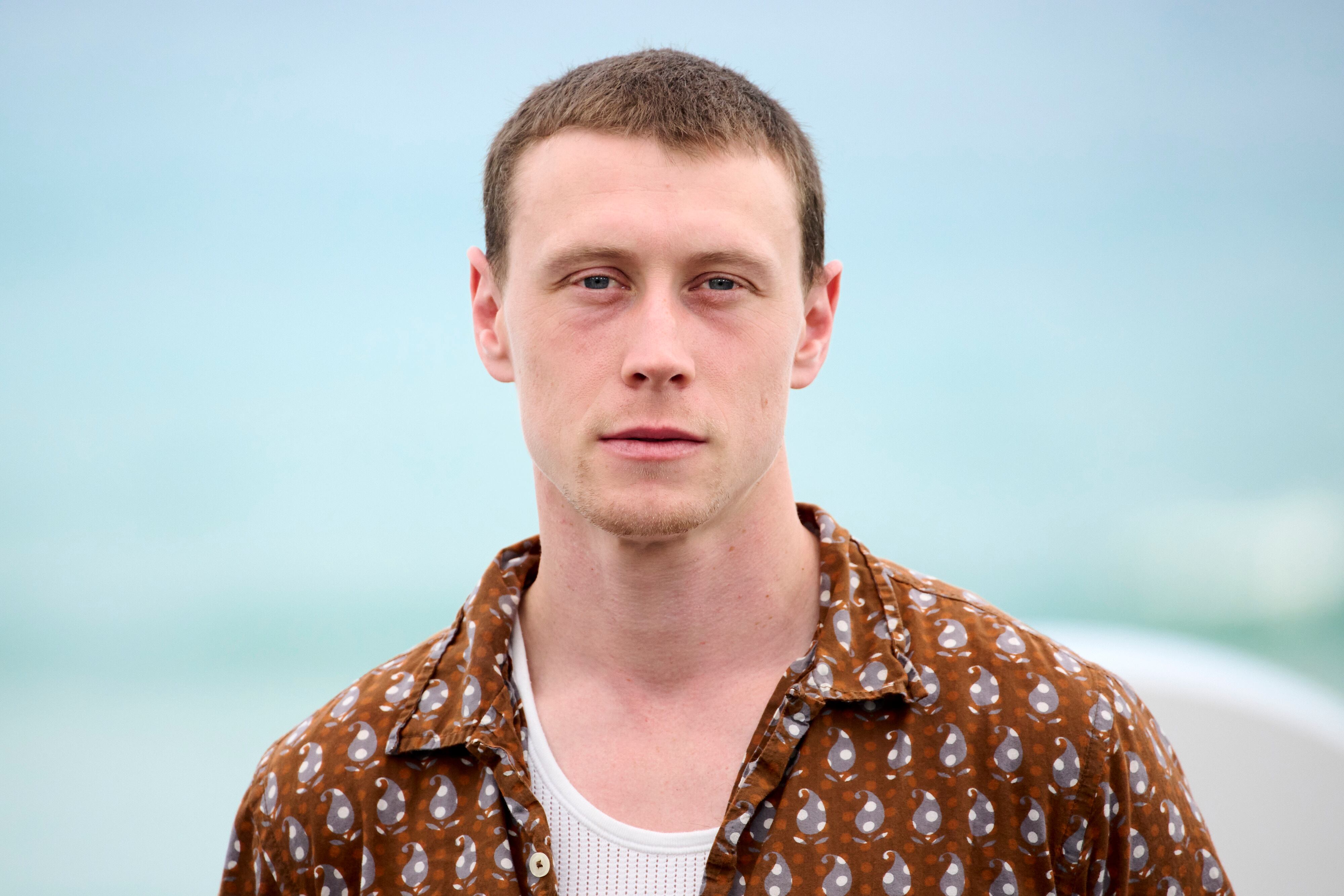 George Mackay presenta 'The End' en el Festival de San Sebastián (Photo by Carlos Alvarez/Getty Images)