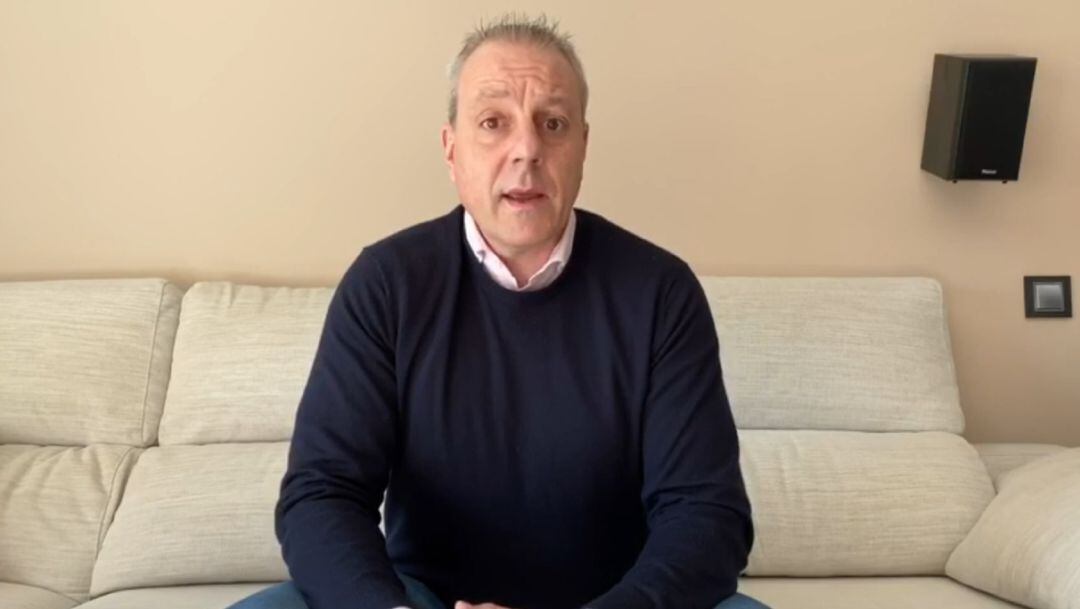 El presidente de la RFEBM, Francisco Blázquez.