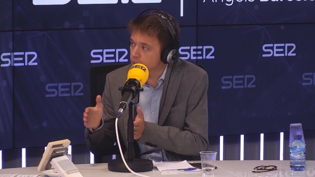 Íñigo Errejón en una imagen de archivo en la SER