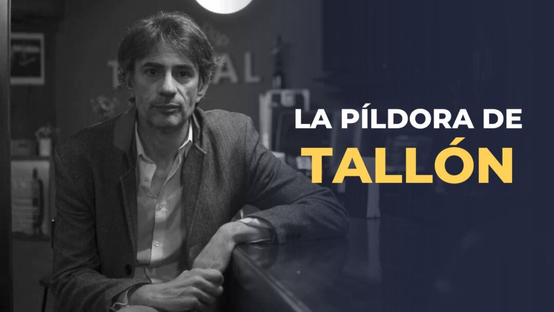 El escritor y periodista Juan Tallón