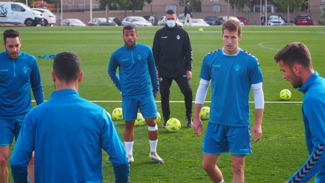 Entrenamiento del CD Castellón