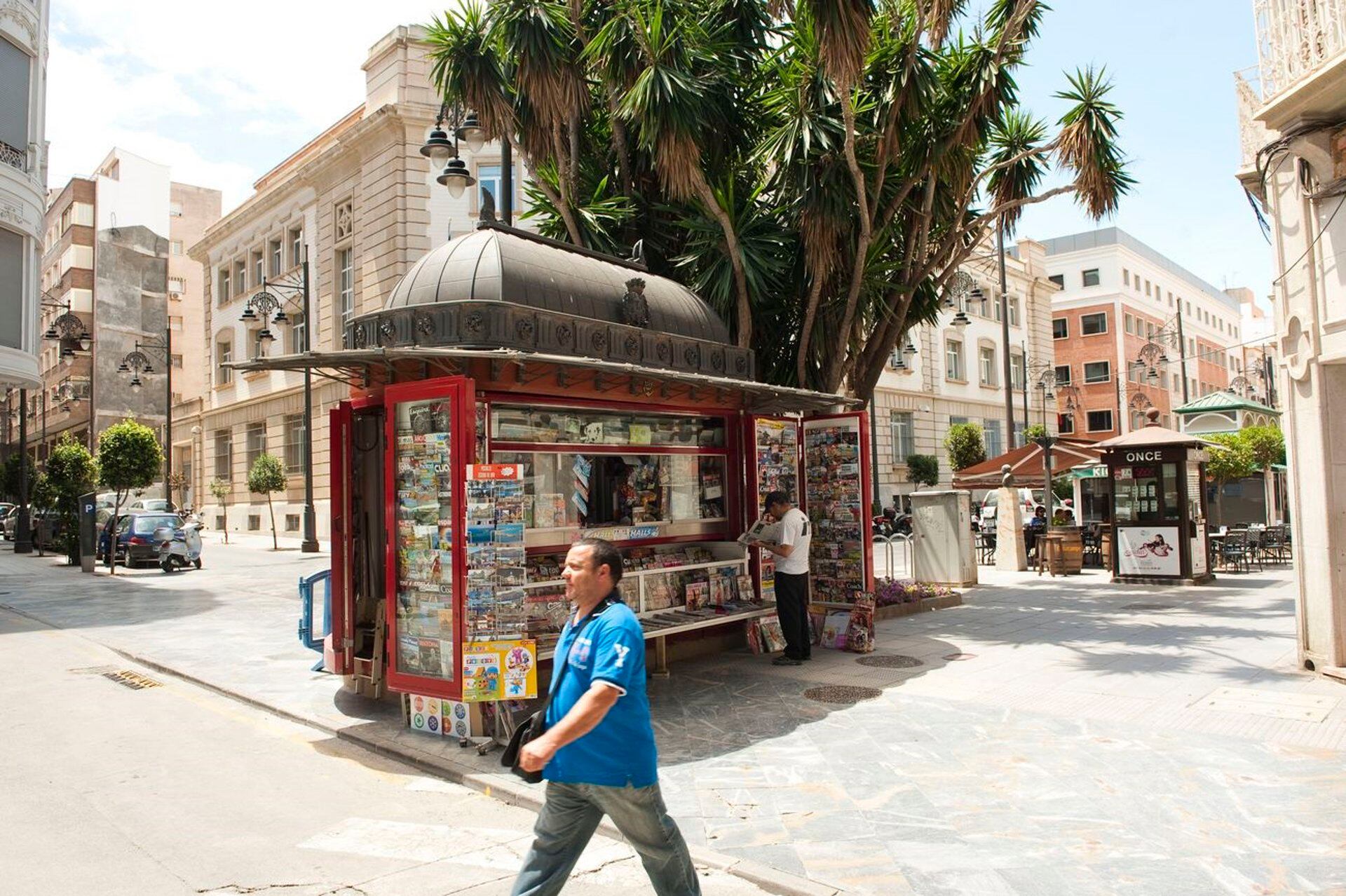 Un quiosco de Cartagena