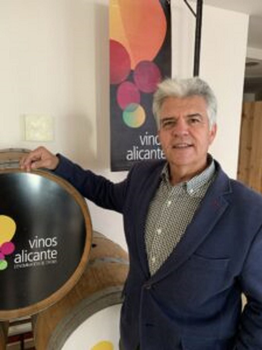 José Juan Reus, nuevo Presidente de la DOP Vinos de Alicante.