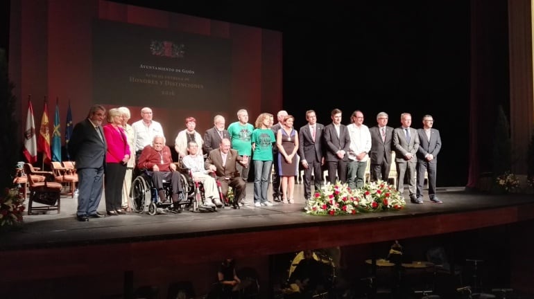 Medallas de Plata de Gijón