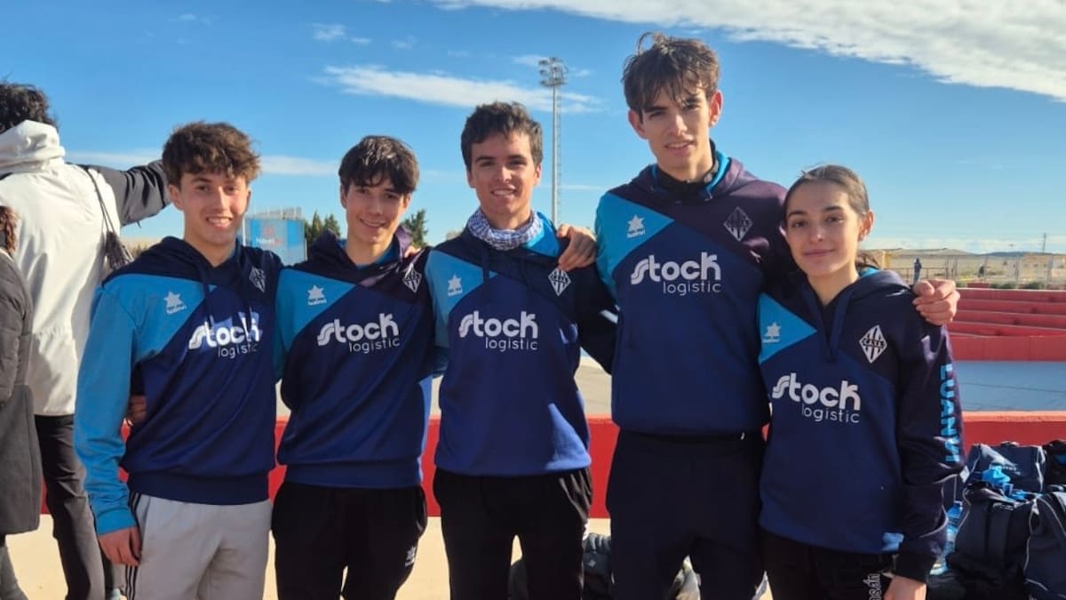 Fran Mollà, representante del CAVA Ontinyent, hace balance en SER Deportivos