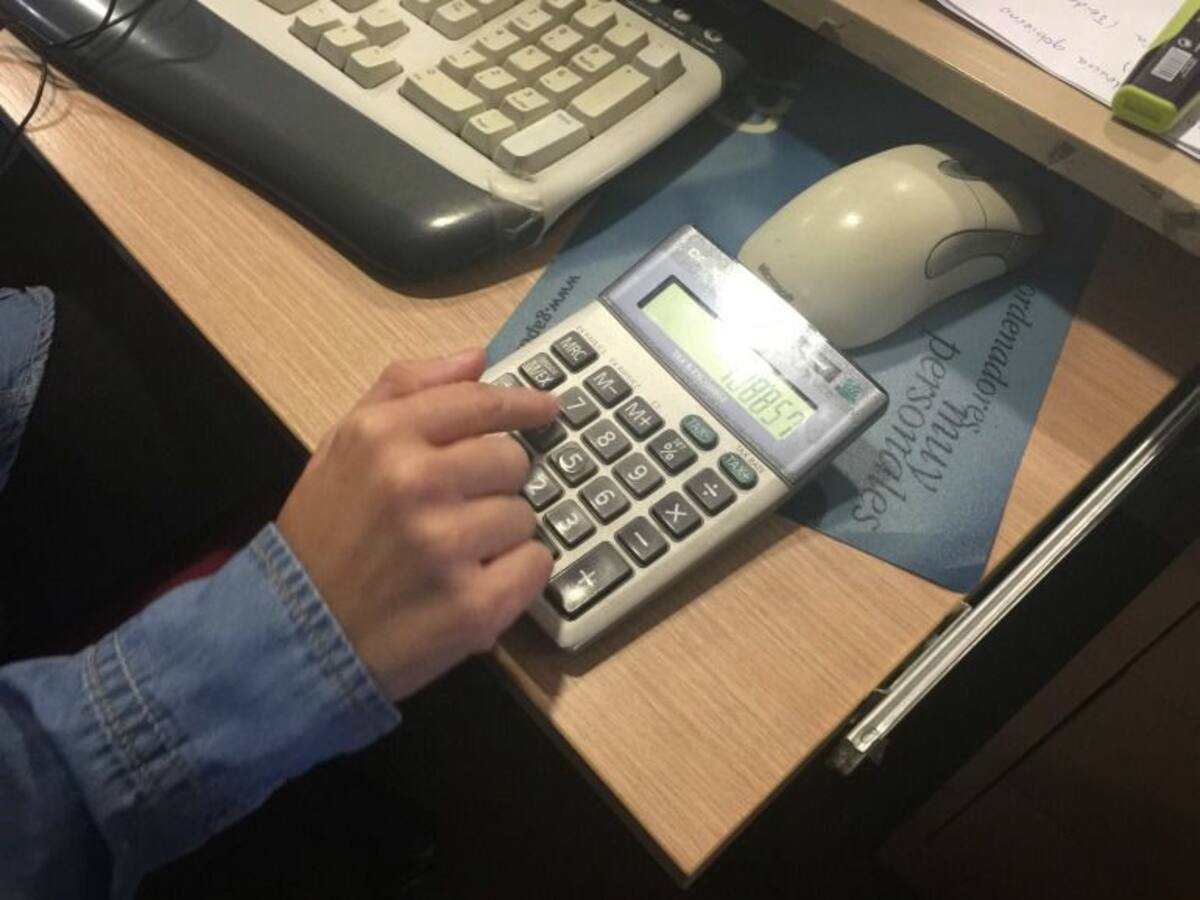 "Tengo la tranquilidad de que al menos puedo pagar las facturas"