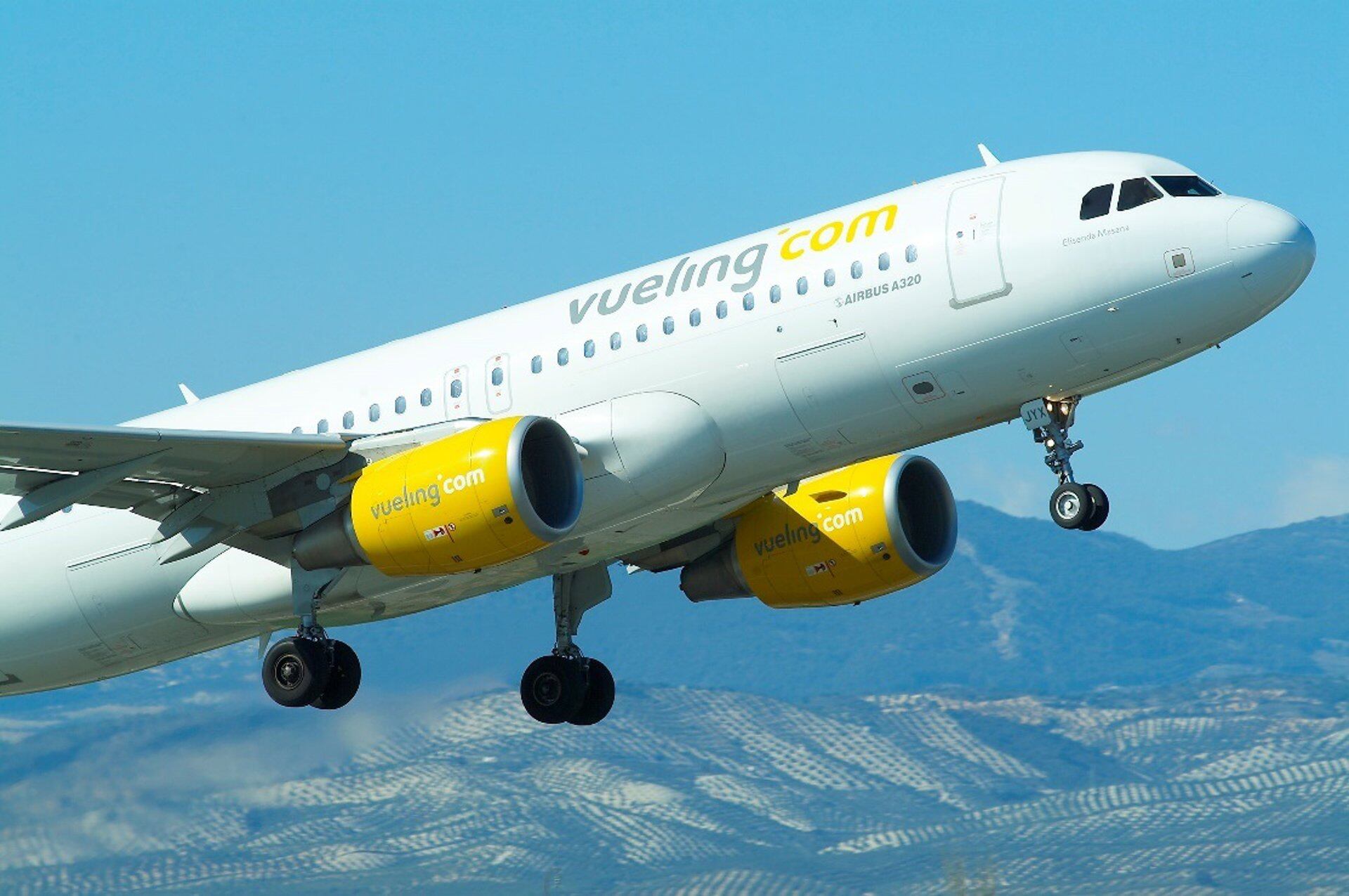 Avión de Vueling/Vueling