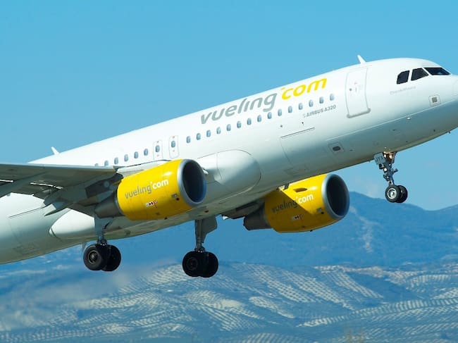 Avión de Vueling/Vueling