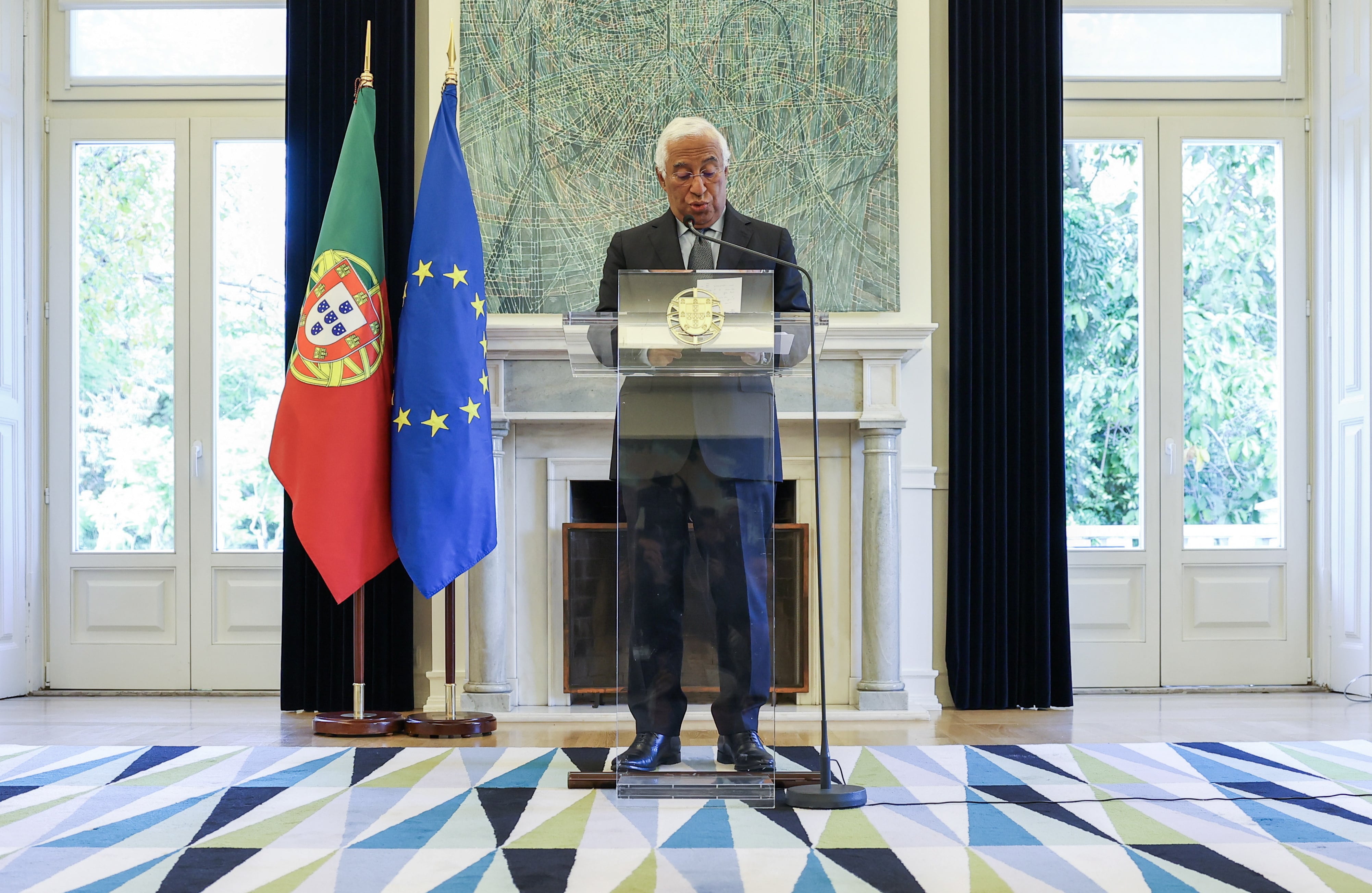 El primer ministro de Portugal, Antonio Costa.