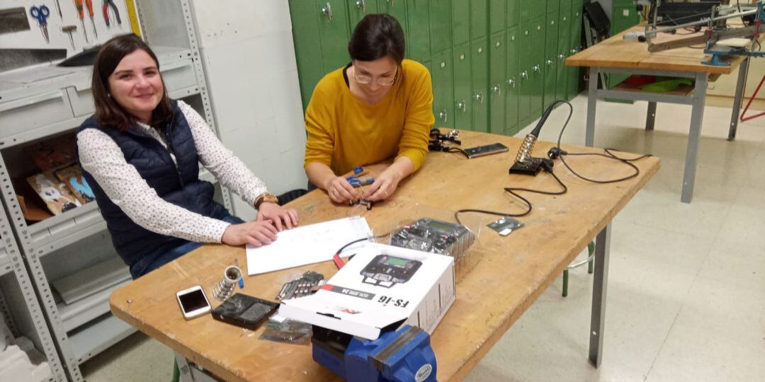 Formación de profesoras