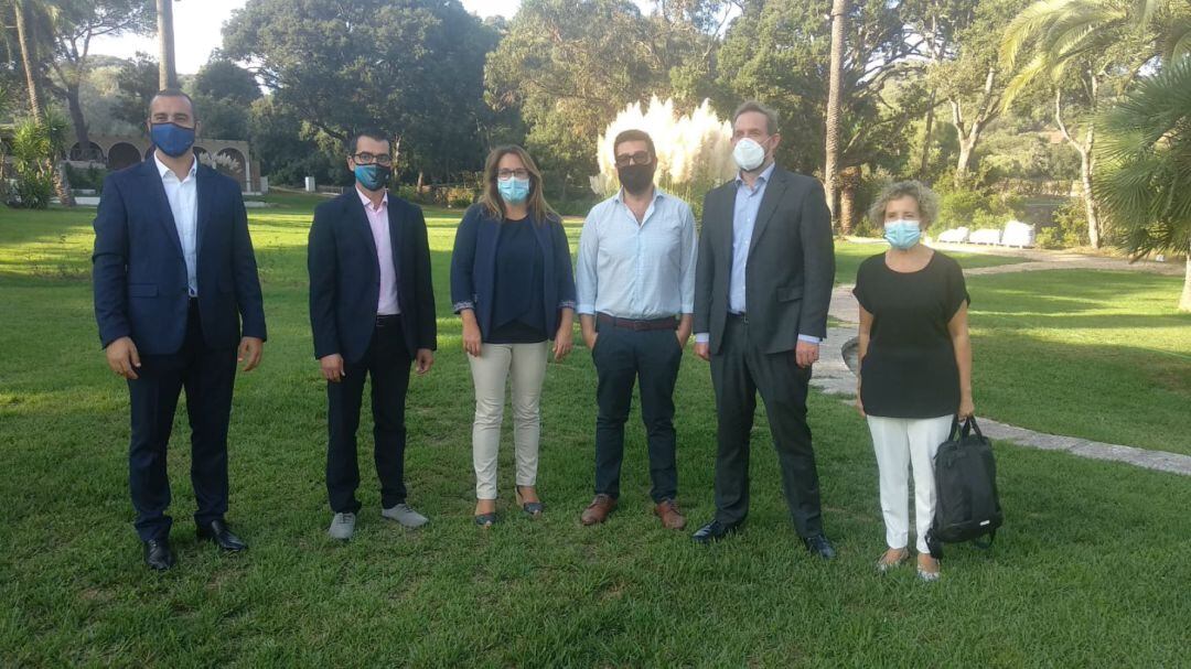 Menorca va presentar el seu Pla de Sostenibilitat Turística al secretari d'Estat de Turisme, Fernando Valdés, la setmana passada.