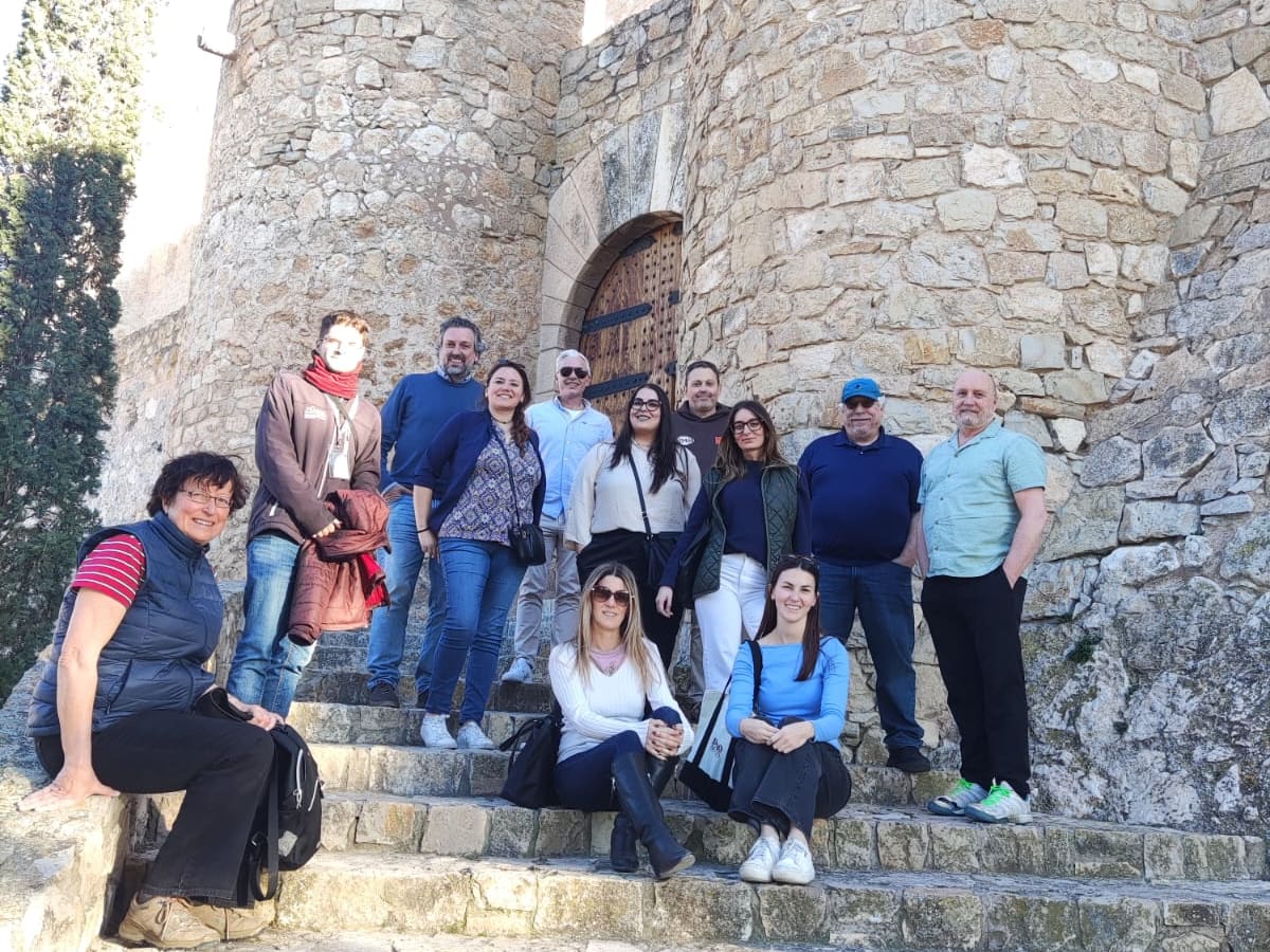 Villena muestra su potencial turístico a 12 touroperadores de Estados Unidos y Canadá