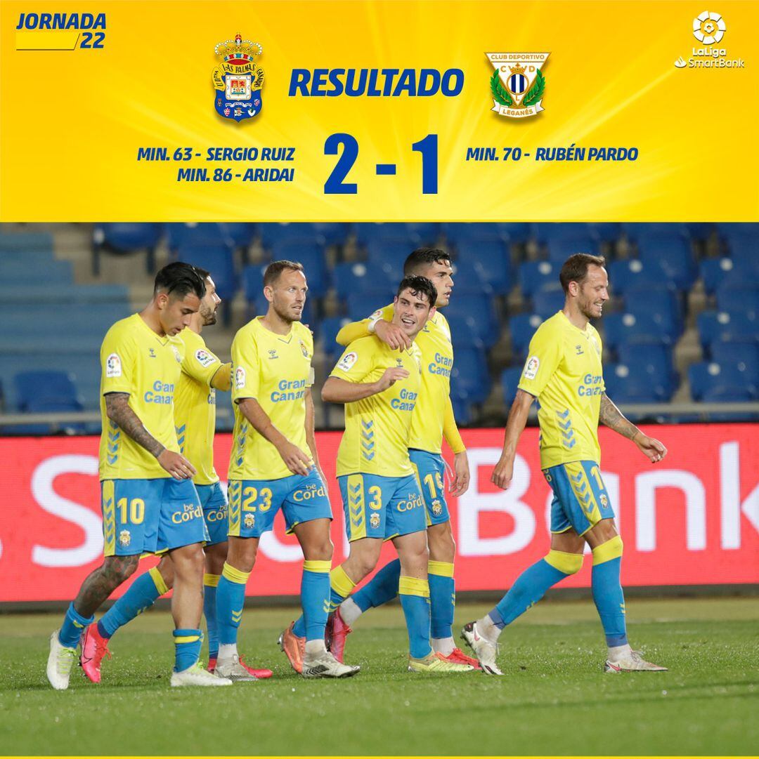 Nueva victoria de la UD