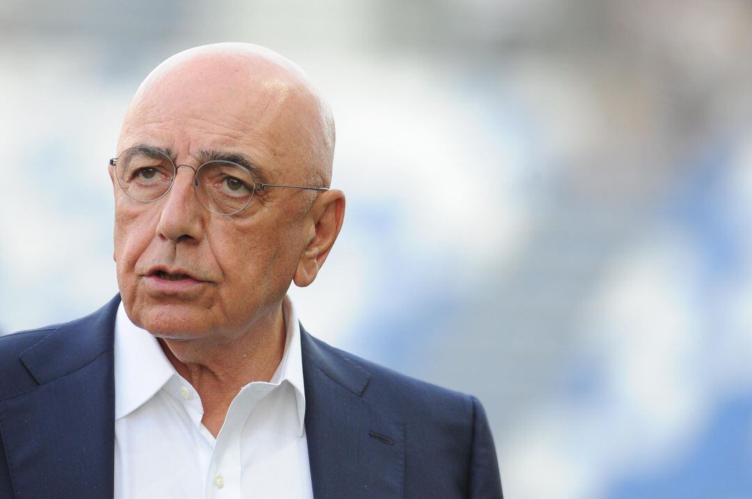 Adriano Galliani, exdirectivo milanista