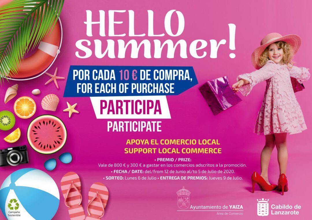 Cartel de Hello Summer