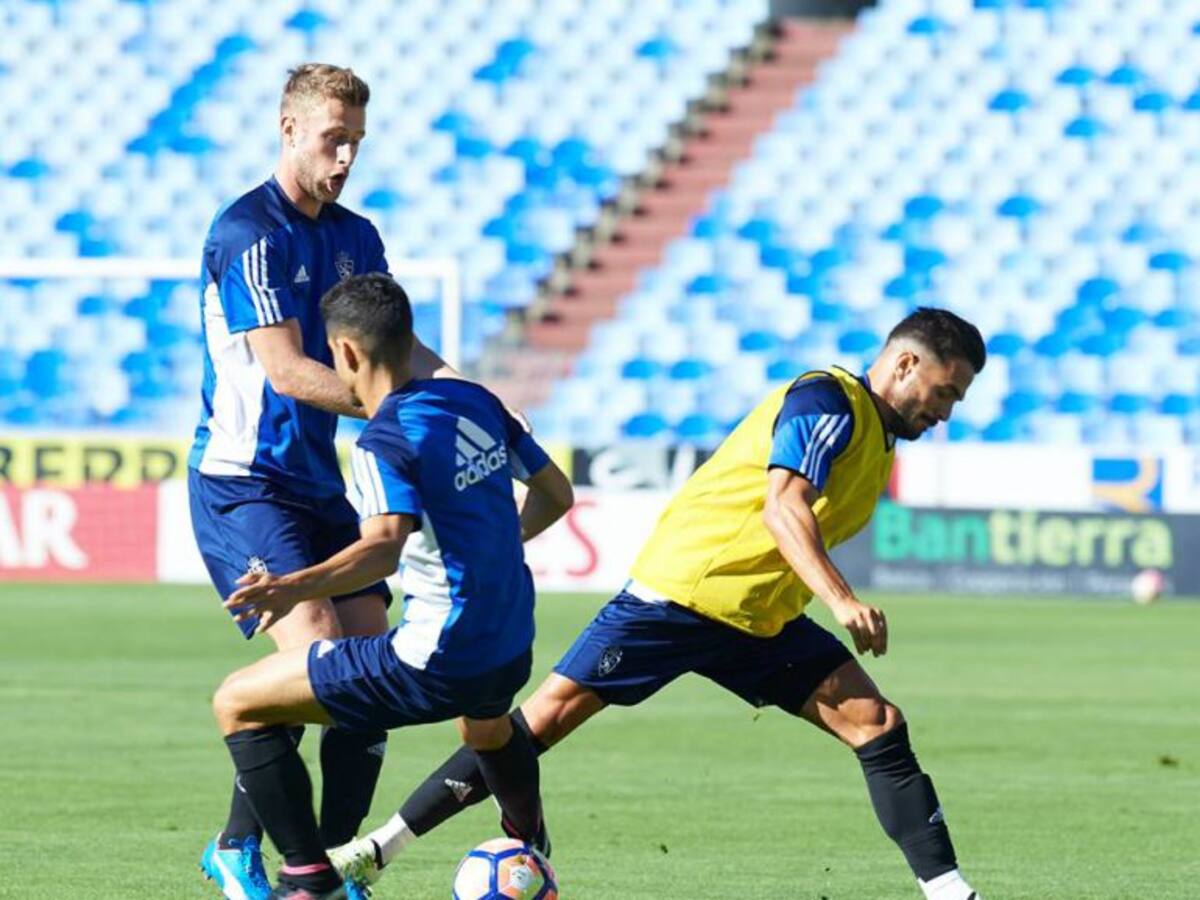 El próximo ya será con fuego real