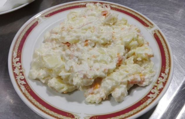 Ensaladilla de marisco de El Molino