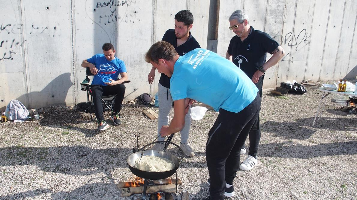 Imagen de uno de los últimos encuentros festeros