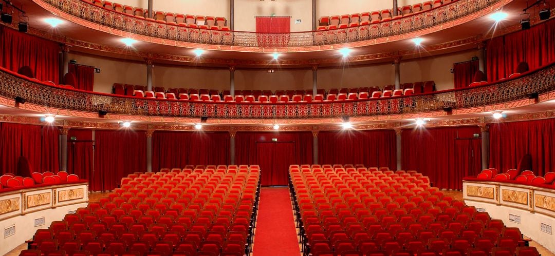 Sala Principal del Gran Teatro de Cáceres