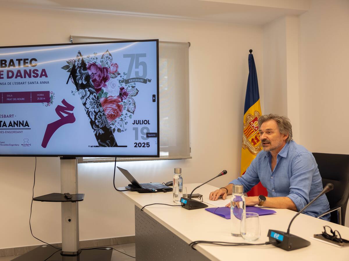 "Un batec que dansa" per celebrar els 75 anys de l'Esbart Santa Anna