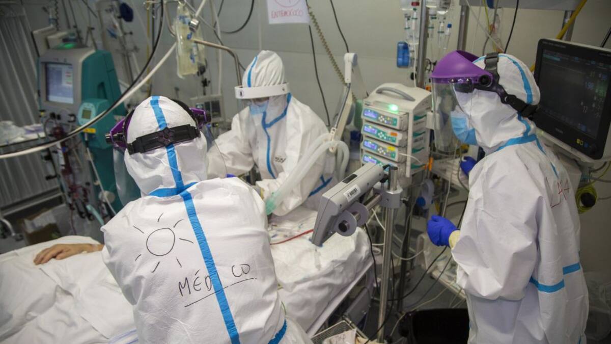 Sigue la progresión de ingresos y contagios por COVID en el Bierzo y Laciana