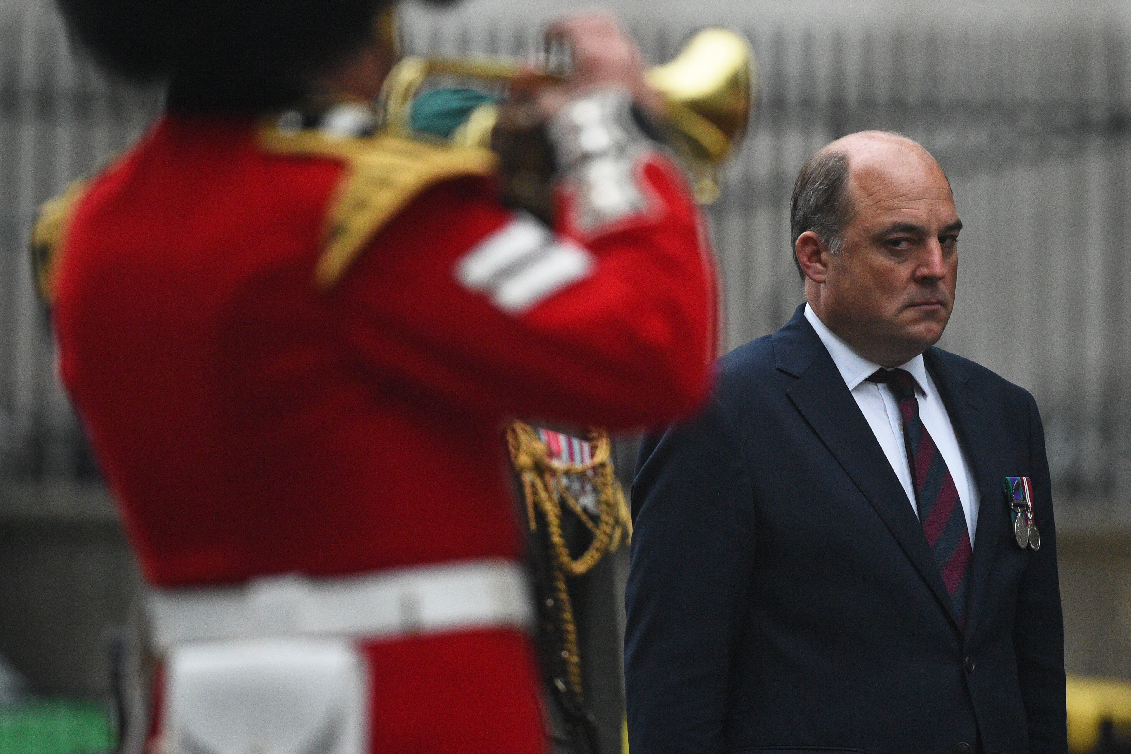 Robert Benjamin Wallace, Secretario de Estado para la Defensa en el gabinete de Boris Johnson.​